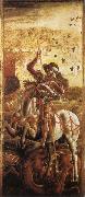 Cosme Tura St eorge and the Dragon and The Princess oil painting